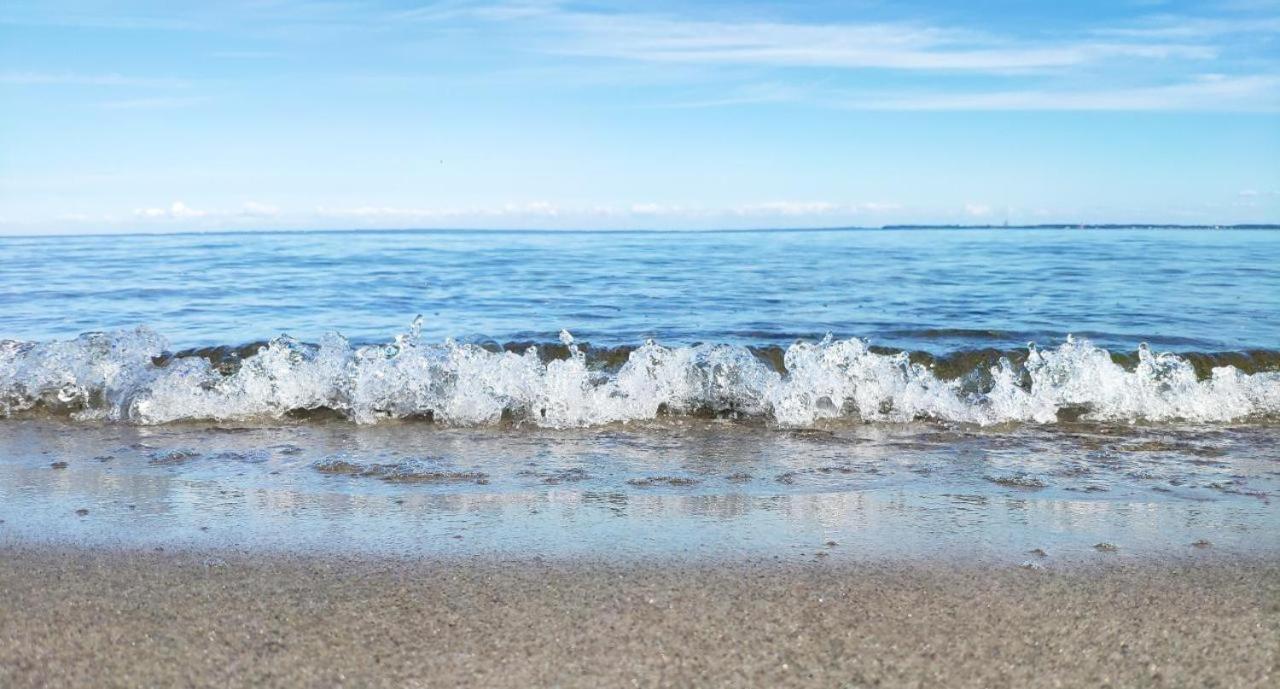 Zum Wohlfuehlen Ferienwohnung Fuer Max 5 Erwachsene Und 1 Kind, Schwimmbad Vor Der Tuer, Tiere Erlaubt Sierksdorf Buitenkant foto
