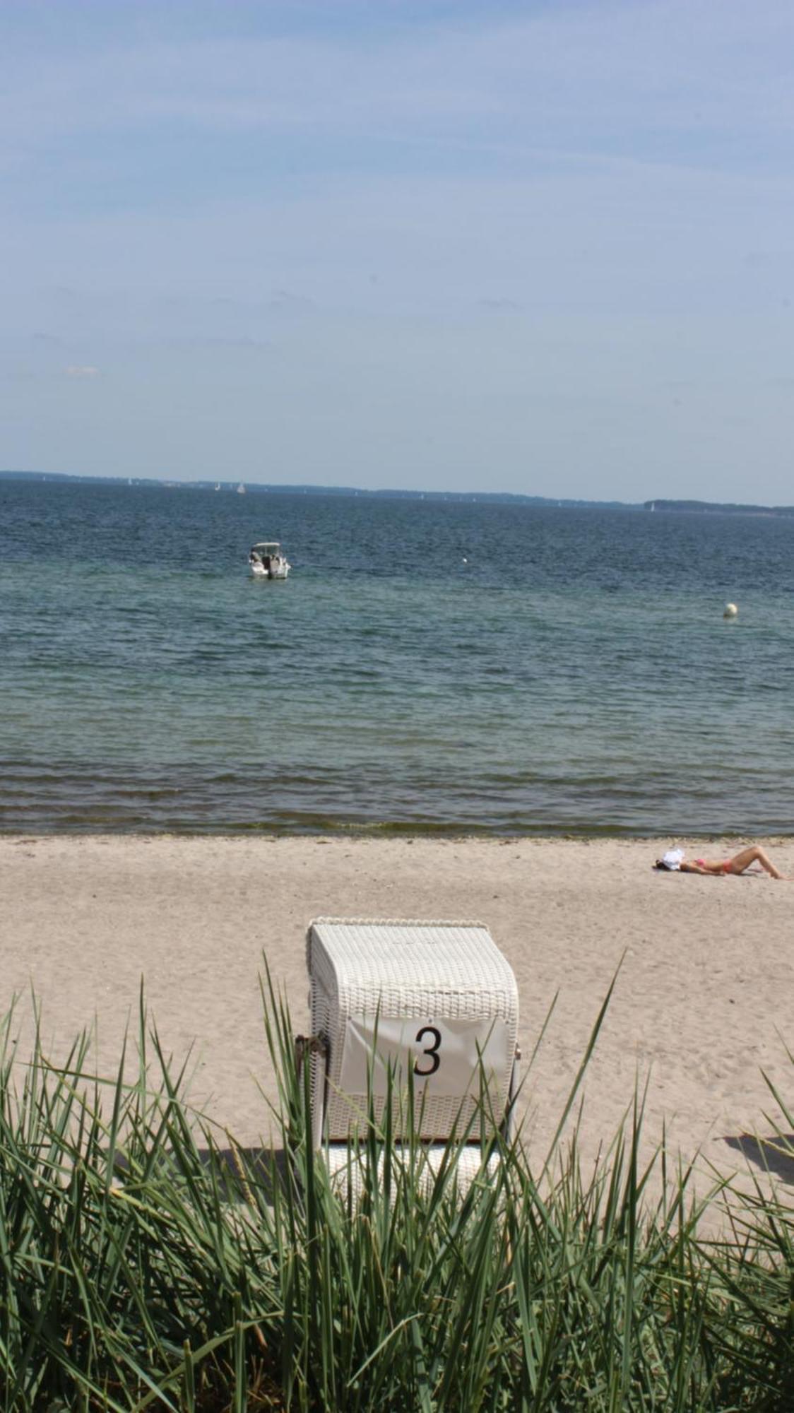 Zum Wohlfuehlen Ferienwohnung Fuer Max 5 Erwachsene Und 1 Kind, Schwimmbad Vor Der Tuer, Tiere Erlaubt Sierksdorf Buitenkant foto